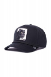 Goorin Bros șapcă de baseball din bumbac Panther culoarea negru, 101-1108