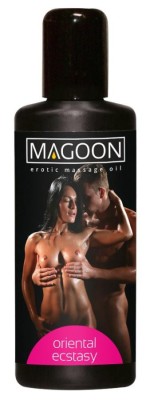 Ulei Pentru Masaj Erotic Oriental Ecstasy, 100 ml foto