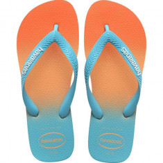 Havaianas slapi TOP FASHION femei, cu toc plat, 4137258.0027