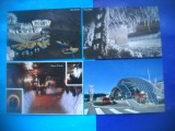 HOPCT LOT 2494 SALINA TURDA -jud CLUJ -4 CARTI POSTALE-NECIRCULATE, Circulata, Printata