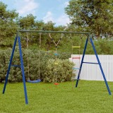 Cumpara ieftin Set leagăn de exterior, cu leagăn, scară și leagăn cu disc