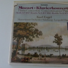 Mozart - concerte pt. pian -kv. 367, 382, 386- Karl Engel