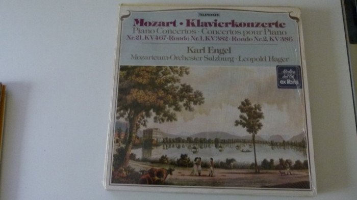Mozart - concerte pt. pian -kv. 367, 382, 386- Karl Engel
