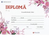 Diploma scolara - model 26