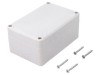 Carcasă universală polistiren gri 78mm x 118mm x 54mm, KRADEX