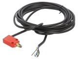Limitator cursă rolă metalică transversală &Oslash;10mm 10A