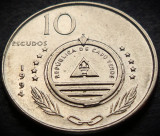 Moneda exotica 10 ESCUDOS - CAPUL VERDE, anul 1994 *cod 5408 = PASARINHA