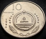 Moneda exotica 10 ESCUDOS - CAPUL VERDE, anul 1994 *cod 5408 = PASARINHA, Africa