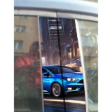 Sticker Auto Stalpi Usi Ford Focus , Autocolant Personalizat pentru Tuning Exterior