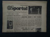ZIARUL SPORTUL 7 IULIE 1982