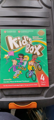 Kid&amp;#039;s Box 4 Pupil&amp;#039;s Book Cambridge - Caroline Nixon, Michael Tomlinson foto