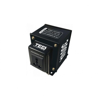 Transformator 230-220V la 110-115V 300VA/300W reversibil TED003669 foto