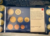 Set de monetarie Euro Malta 2008