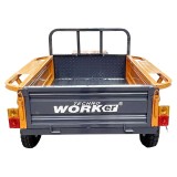 Remorca motocultor basculabila TechnoWorker RK 700 (600-700kg)