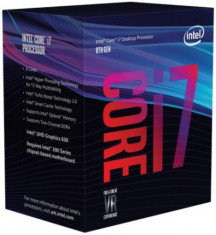 Procesor Intel Coffee Lake Core i7 8700, 3.2 GHz, 1151 v2, 65W (BOX) foto