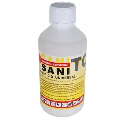 Sanitox, Insecticid Universal, 1 Litru foto