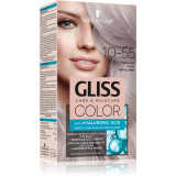 Schwarzkopf Gliss Color Culoare permanenta pentru par culoare 10-55 Ash Blond