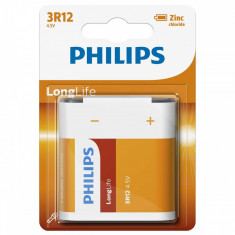 Baterie Philips LongLife 4.5V 1-BLISTER foto