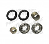 Kit rulment butuc roata Fiat 126 (126), 500, 500 Combi, 600; Fso 126p; Seat 600 D CX Bearings parte montare : Punte spate, Stanga/ Dreapta