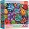 PUZZLE TREFL 1000 SUCULENTE COLORATE CU POSTER INCLUS