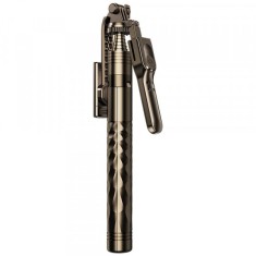 Selfie Stick Bluetooth Techsuit K28, Universal, Negru foto