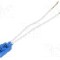 Senzor termostat, 130&deg;C, 250V AC, 2.5A, TOMIC - AM03.130.05.60/60-5