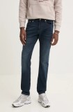 Tommy Jeans jeansi barbati, culoarea albastru marin, DM0DM20386