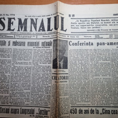 semnalul 4 aprilie 1948-art. cezar petrescu,450 ani de la cina cea de taina