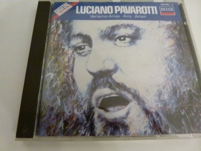 Arien - Pavarotti, cd foto