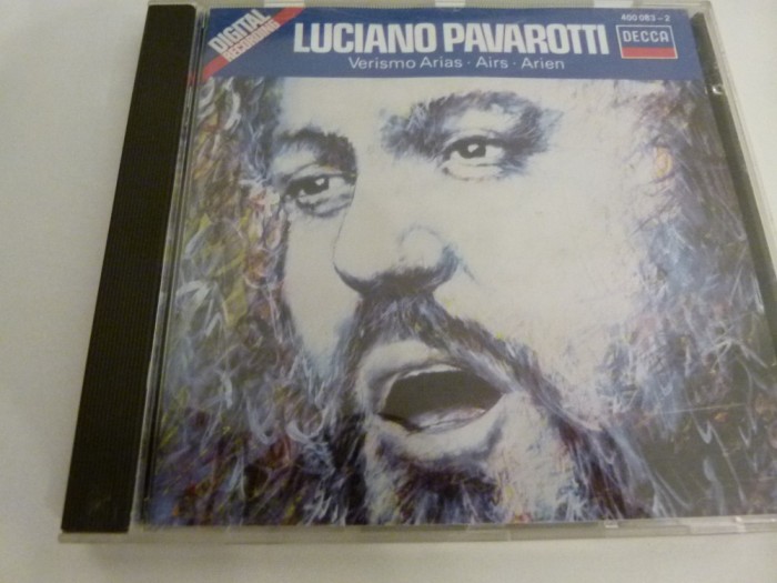 Arien - Pavarotti, cd