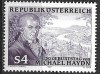 B2555 - Austria 1987 - Aniversari, neuzat,perfecta stare, Nestampilat