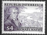 B2555 - Austria 1987 - Aniversari, neuzat,perfecta stare