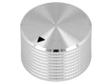 Buton rotativ aluminiu cu indicator