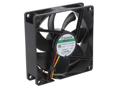 Ventilator axial 24V 92mm foto