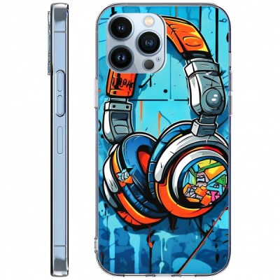 Husa pentru Samsung Galaxy S23 FE S711, OEM, Paint HH4, Multicolor foto
