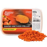 Pelete Method BENZAR MIX Rapid Pellet, Capsuna Krill, 3.5mm, 600g