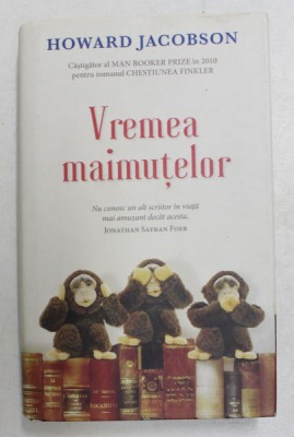 VREMEA MAIMUTELOR de HOWARD JACOBSON , 2015 foto