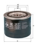 Filtru ulei MAHLE OC77