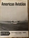 ,,BN-2A ISLANDER&quot;AMERICAN AVIATION,dec.1967/BROSURA PUBLICITARA,4 PAGINI
