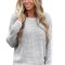 A741-18 Bluza casual cu decupaj in V la spate
