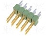 Conector 10 pini, seria AMPMODU MOD II, pas pini 2.54mm, TE Connectivity - 826632-5