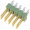 Conector 10 pini, seria AMPMODU MOD II, pas pini 2.54mm, TE Connectivity - 826632-5