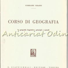 Corso Di Geografia - Corrado Grassi - La Geografia Linguistica