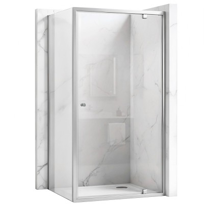 Cabina de dus Rea Primo Swing 90x70 Chrome foto