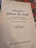 Anton D. Velcu - Steagul lui Stefan cel Mare dela Muzeul Militar este ostasesc sau bisericesc?