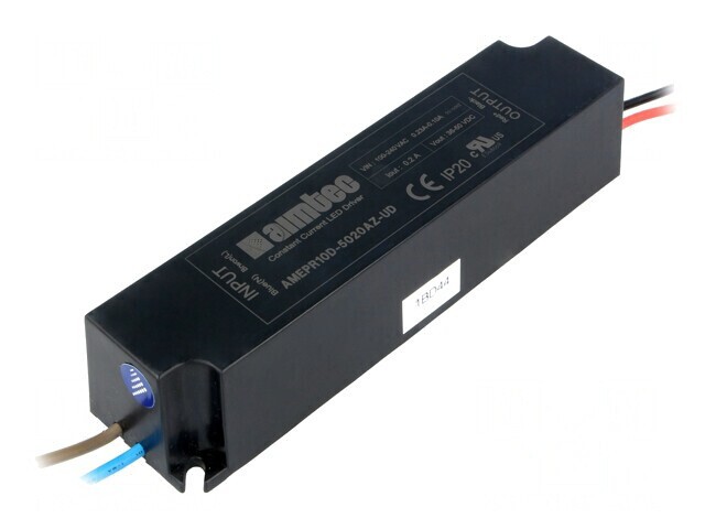 Alimentator LED 10W 36-50VDC IP20