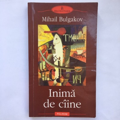 Inima de caine - Mihail Bulgakov foto