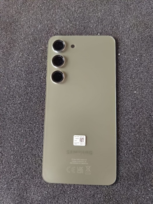 Capac baterie swap (SH) GREEN ORIGINAL SAMSUNG GALAXY S23 CU GEAM CAMERA