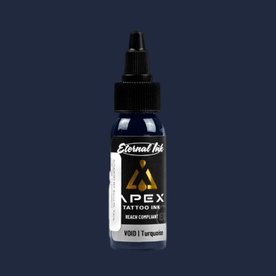 Tus tatuaj APEX Eternal - Culori - 30 ml - Void - Turquoise foto