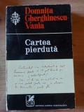 Cartea pierduta- Gherghinescu Vania